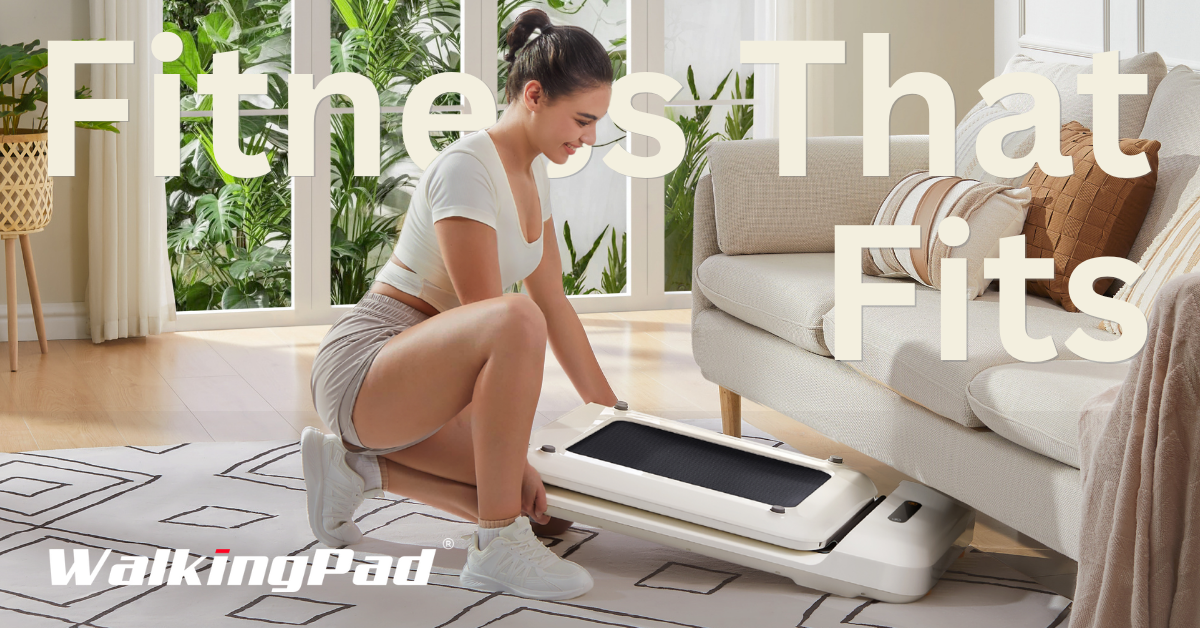 Kingsmith C2 WalkingPad: Smart, Sleek Under‑Desk Fitness