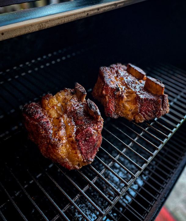 Smoked Short Ribs on the Lifesmart Pellet Grill 🦴🥩