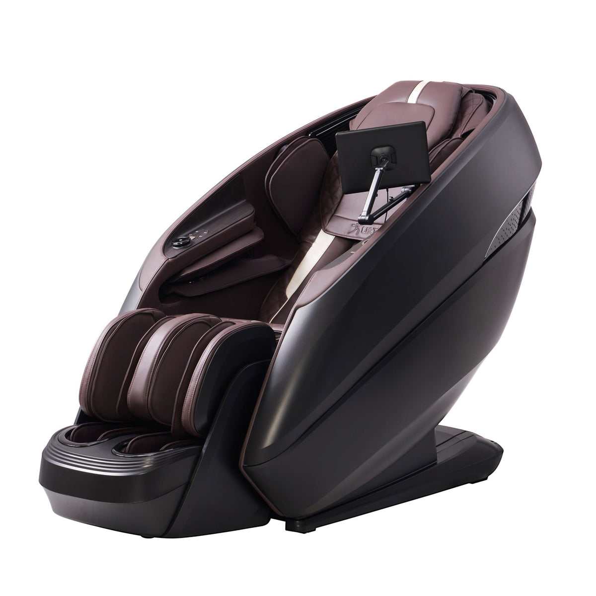 Lifetrend Luxe 4D Dual Core Massage Chair - Black | MakeLifeEasy