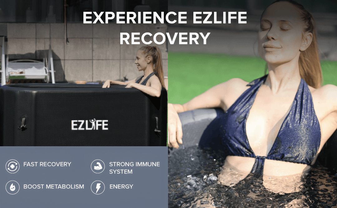 Experience EZLIFE Recovery. Fast Recovery. Strong Immune System. Boost Metabolism. Energy.