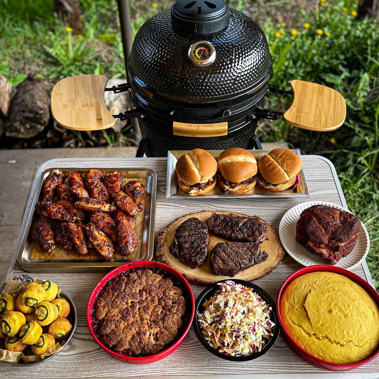 Summer Cookout Menu Inspiration