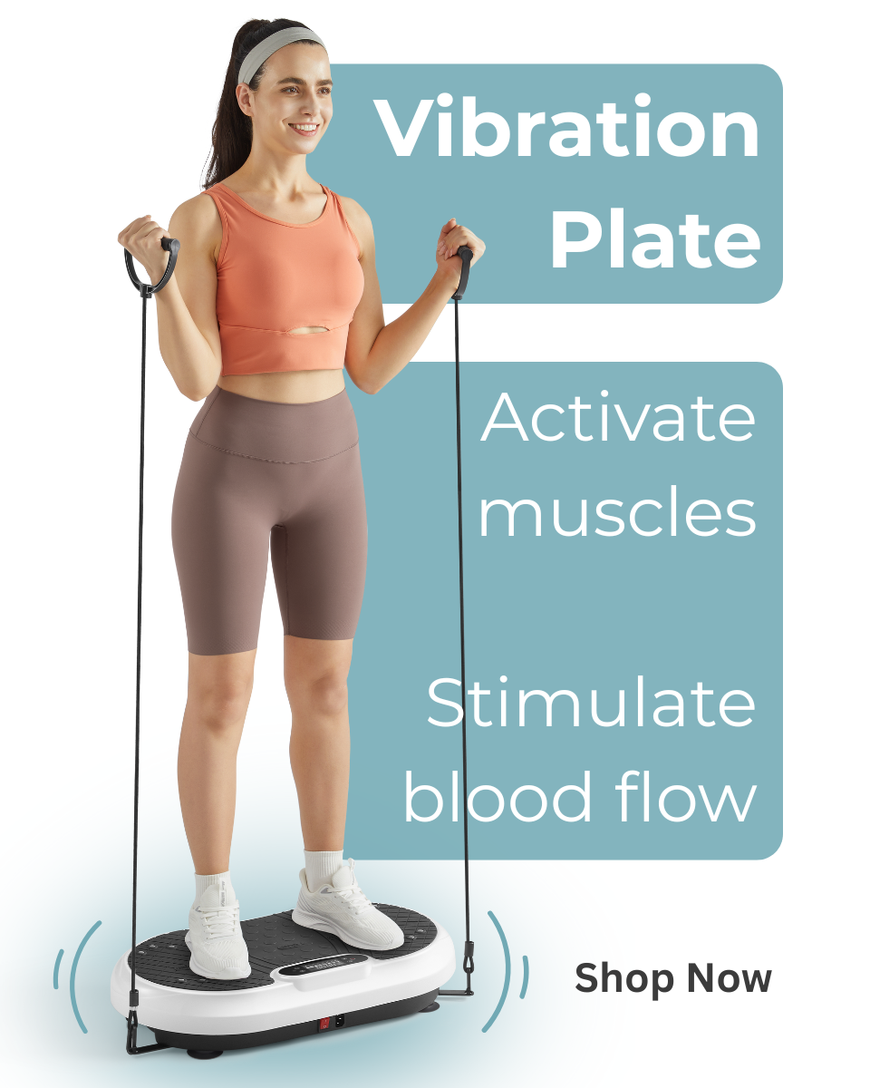 Sculpt, Tone, and Recover: Why Vibration Plates Are the Ultimate Wellness Hack