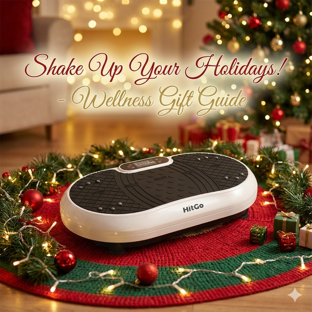 Vibration Plates for Reducing Swelling, Water Retention, and Bloating