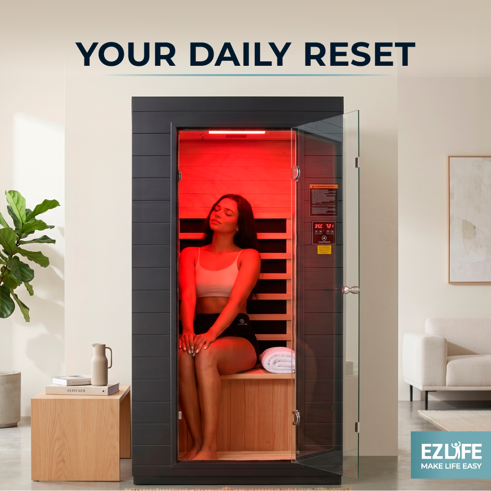 How a Home Infrared Sauna Changed My Wellness Routine