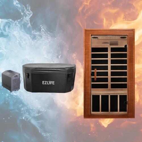 At-Home Sauna + Cold Plunge: The Ultimate Recovery Duo