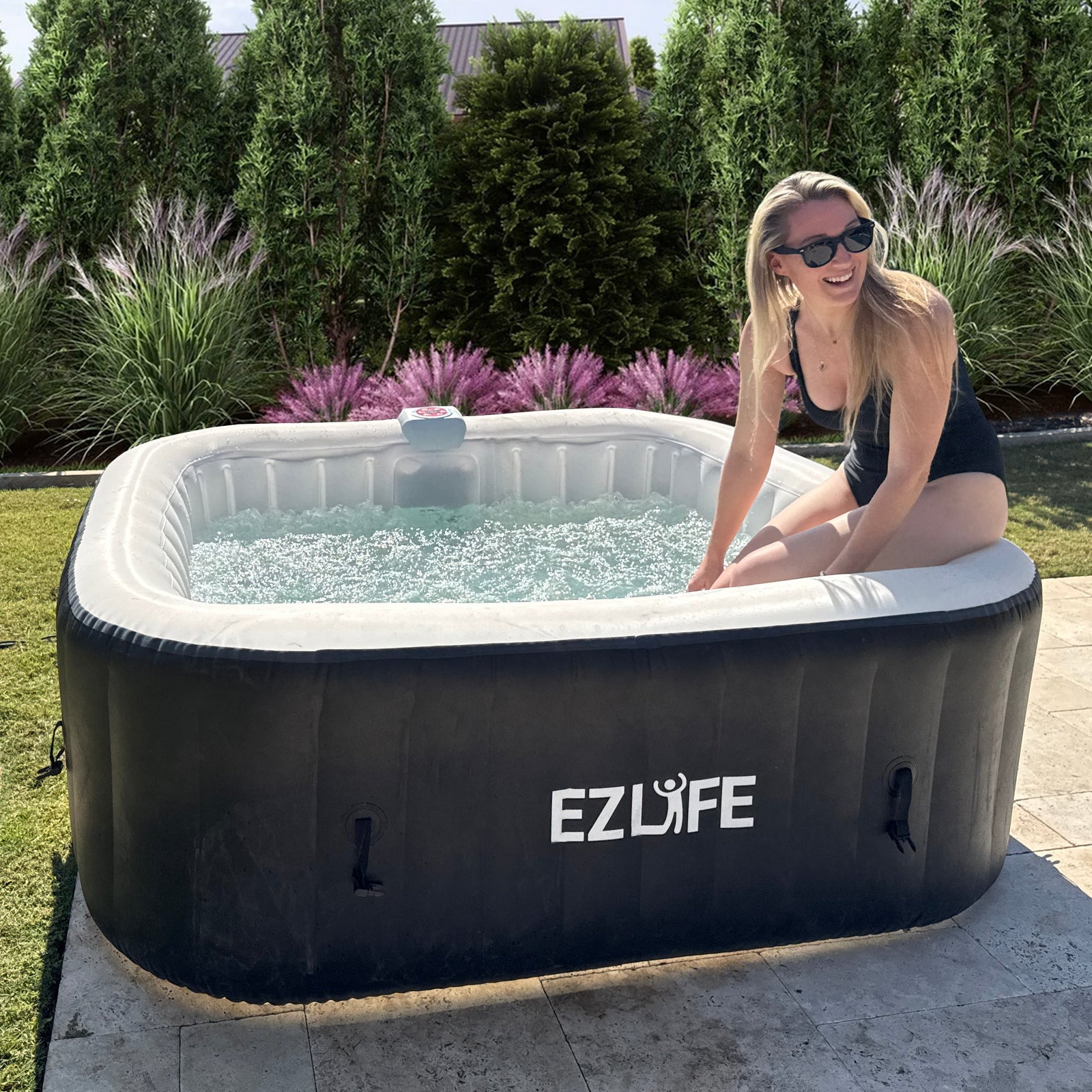 5 Health Benefits of Owning an Inflatable Hot Tub