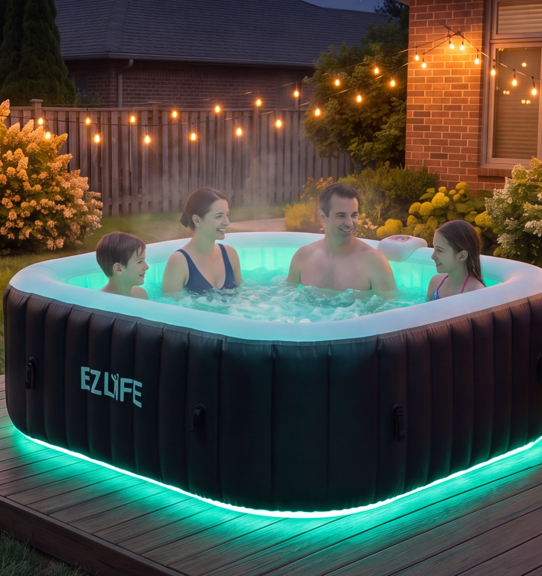 Inflatable Hot Tub vs. Acrylic Hot Tub: Which Should You Buy?
