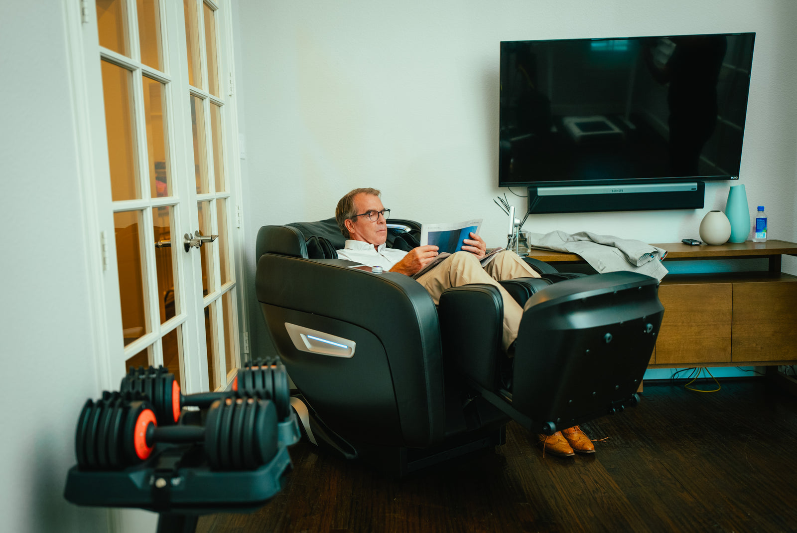 5 Surprising Health Benefits of Regular Massage Chair Use