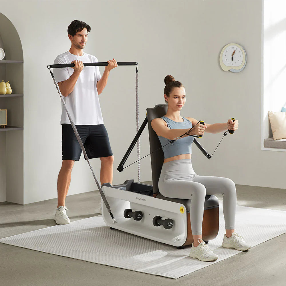 Kingsmith All-in-One Workout Bench: The Compact Fitness Solution You've Been Waiting For!