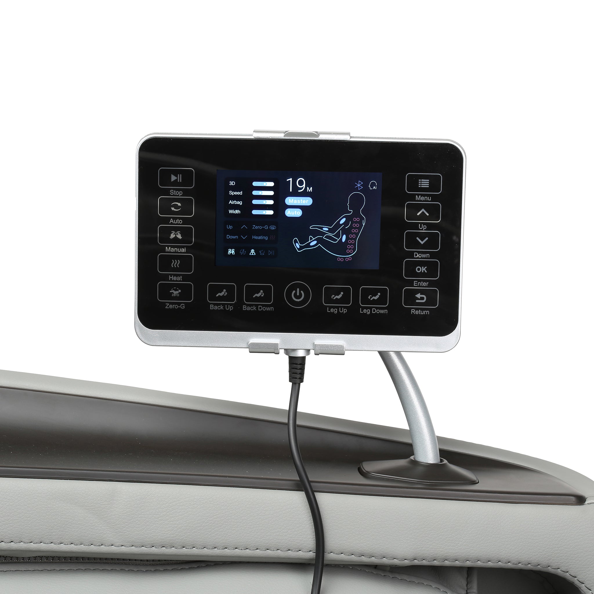 Nova 4D Faux Leather Zero Gravity Massage Chair | MakeLifeEasy