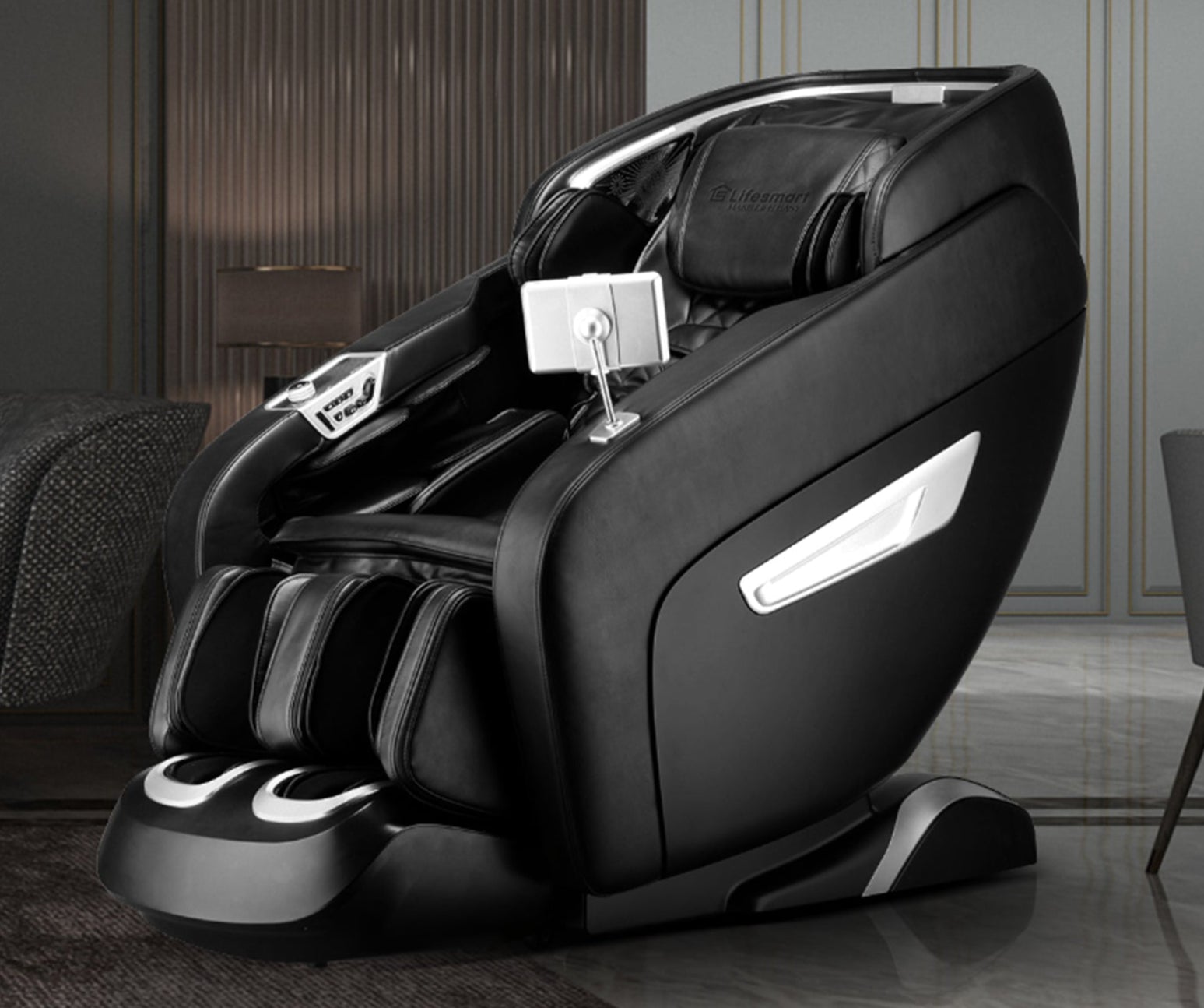 Lifesmart Halo 4D Faux Leather Full Body Massage Chair