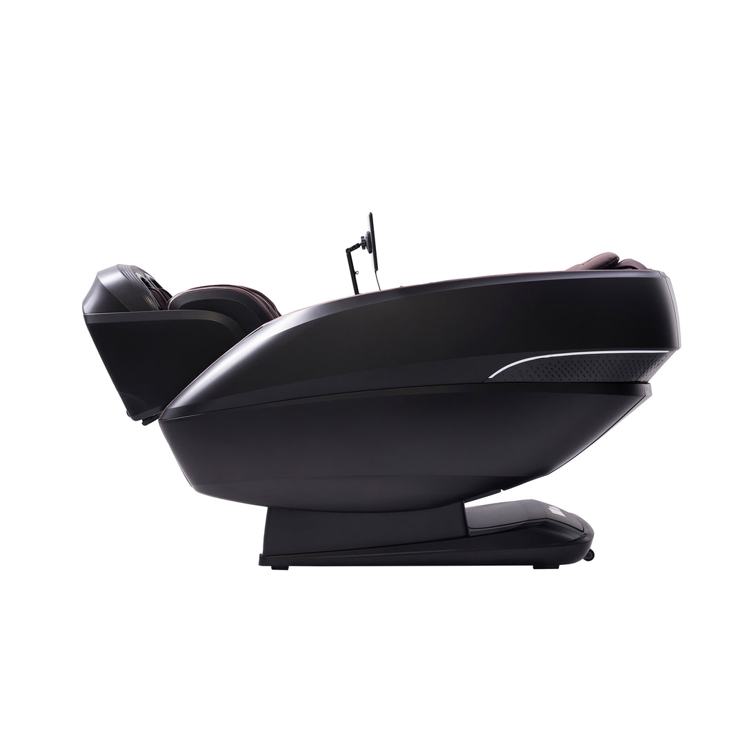 LIFETREND Luxe 4D Dual Core Faux Leather Massage Chair R9775EBLK