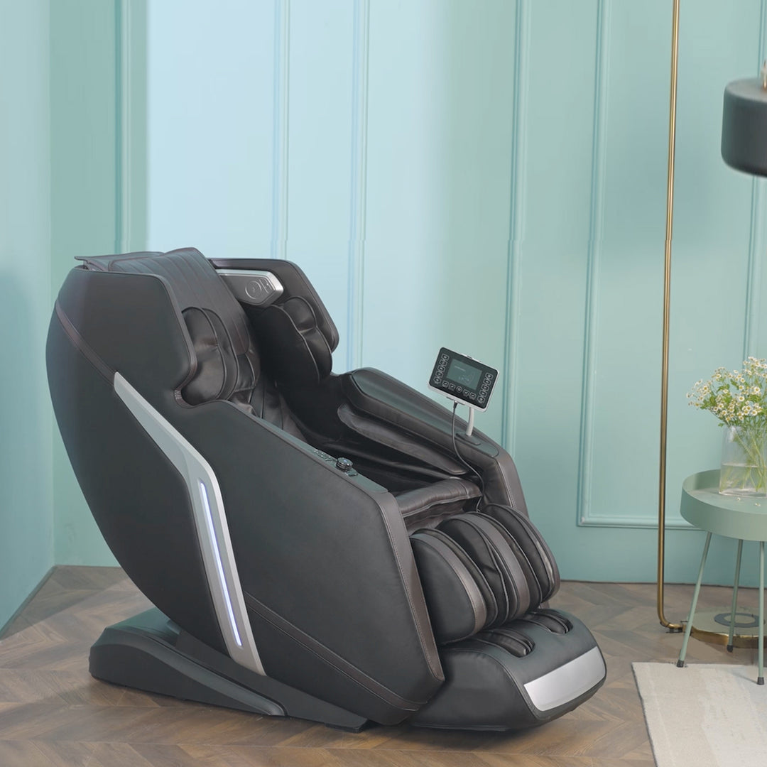 Lifesmart Nova 4D Faux Leather Zero Gravity Massage Chair R8658L