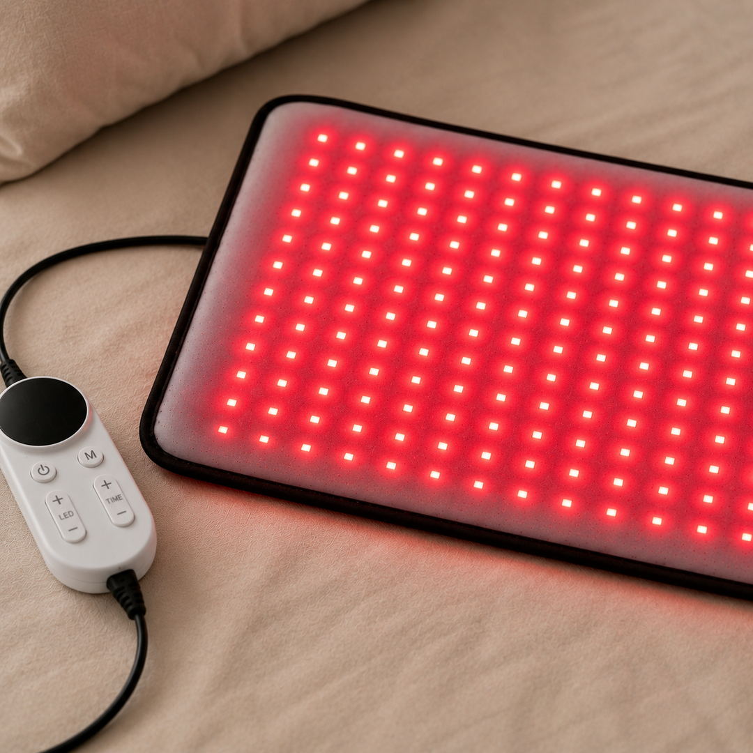 EZLIFE Red LighT Therapy Pad – Dual Wavelength Red & Near-Infrared Light Therapy — photo 4