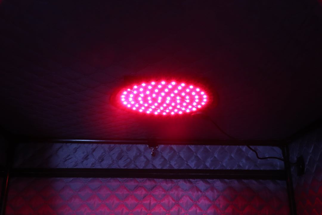 Infrared Sauna Tent w/ Red Light