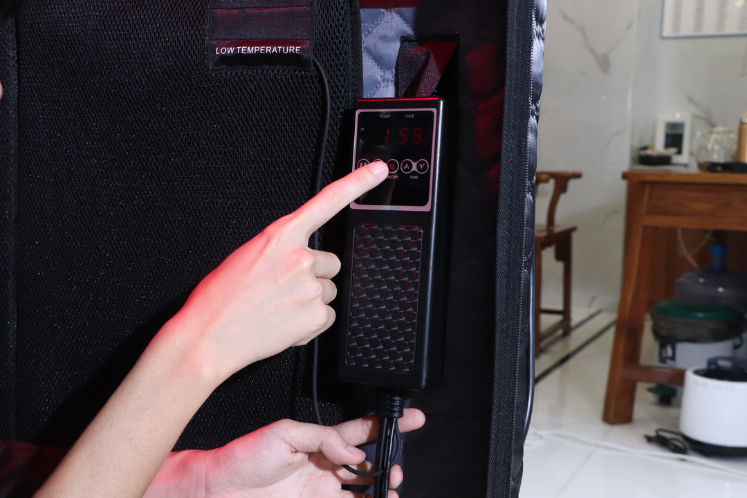 Infrared Sauna Tent w/ Red Light