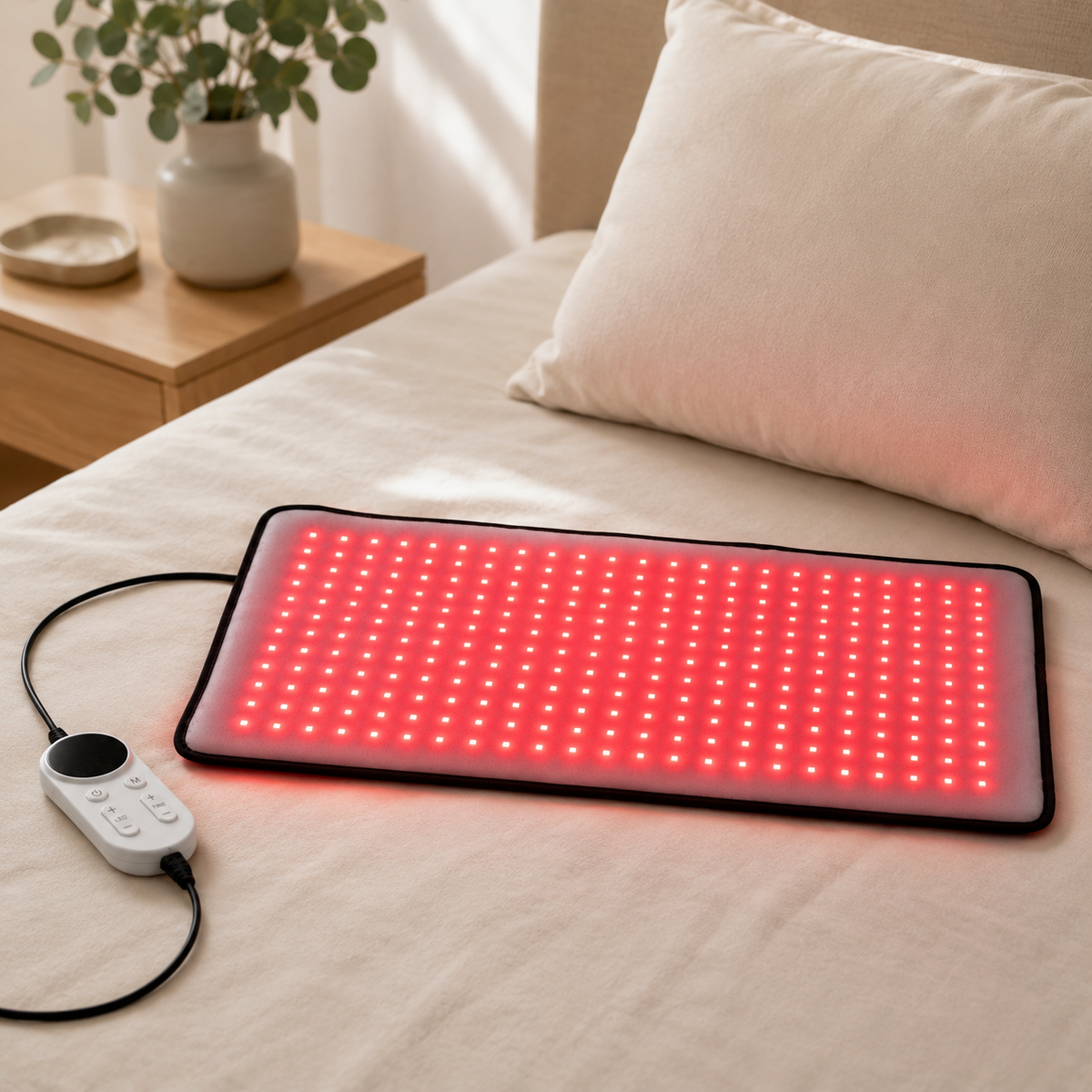 EZLIFE Red LighT Therapy Pad – Dual Wavelength Red & Near-Infrared Light Therapy — photo 8