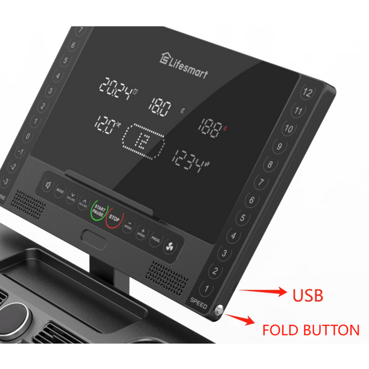 Lifesmart TM4000 PowerTouch Treadmill — photo 9