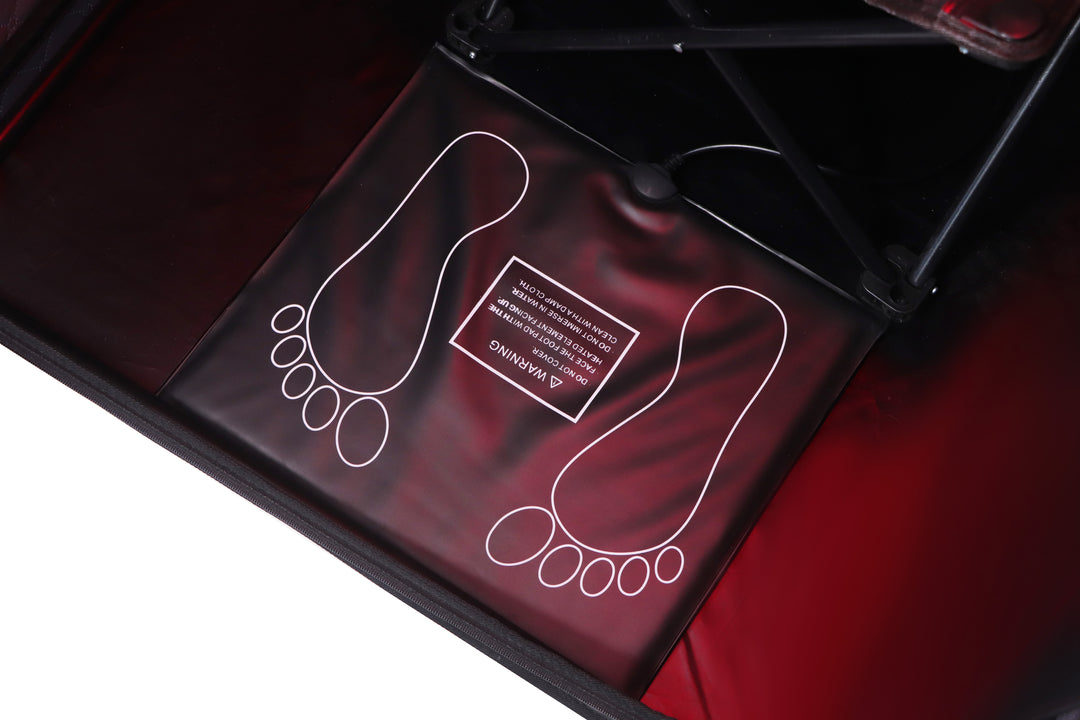 Infrared Sauna Tent w/ Red Light