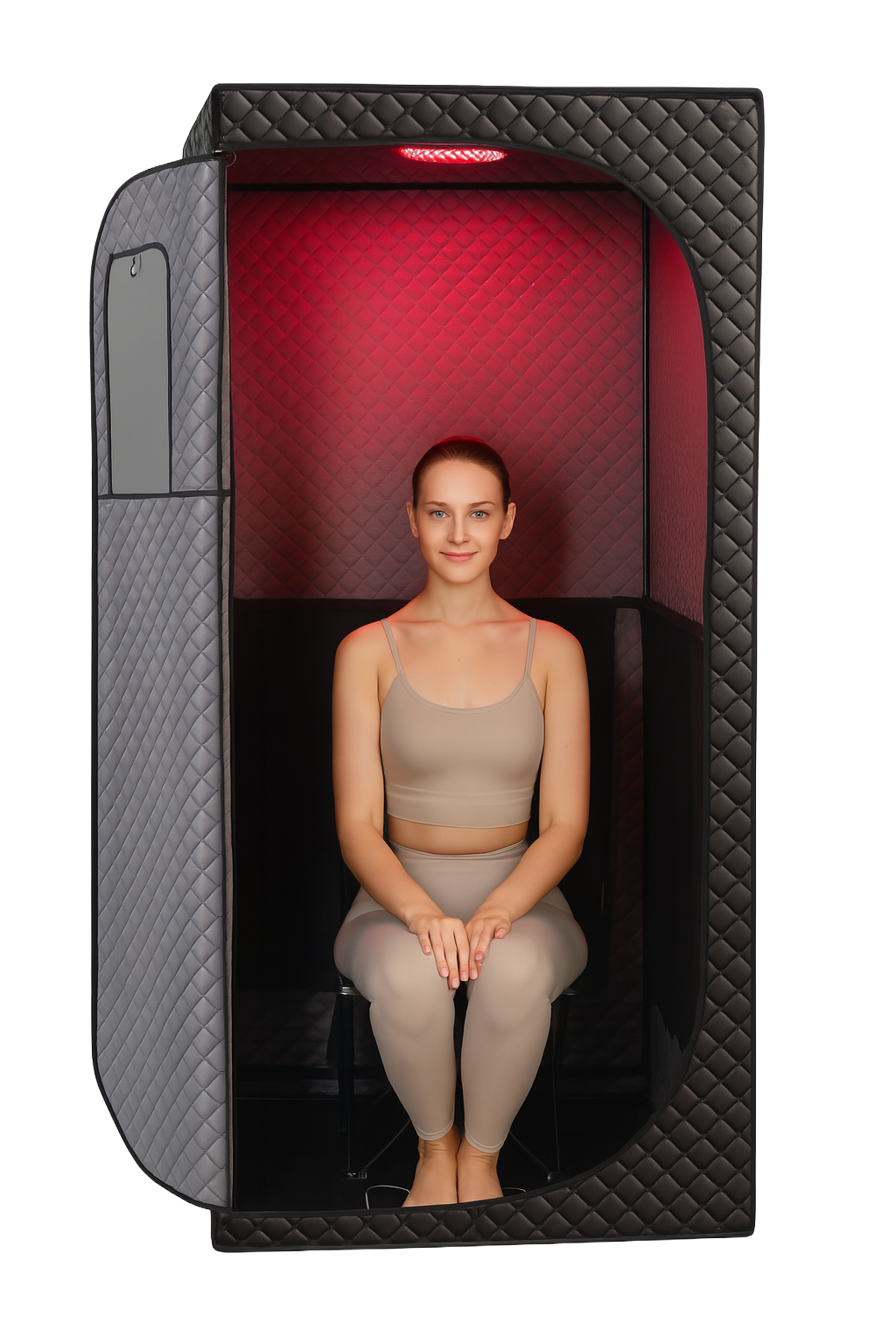 Infrared Sauna Tent w/ Red Light