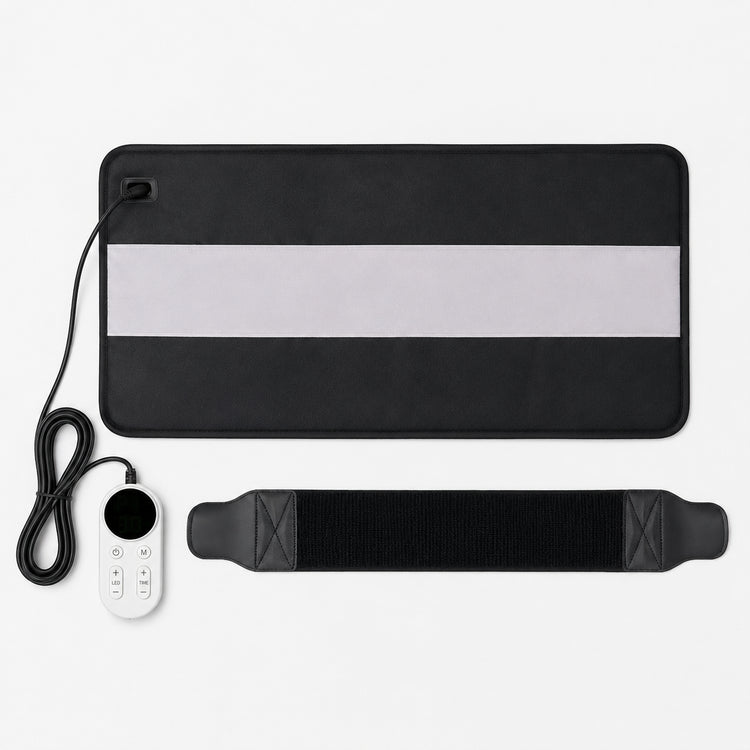 EZLIFE Red LighT Therapy Pad – Dual Wavelength Red & Near-Infrared Light Therapy
