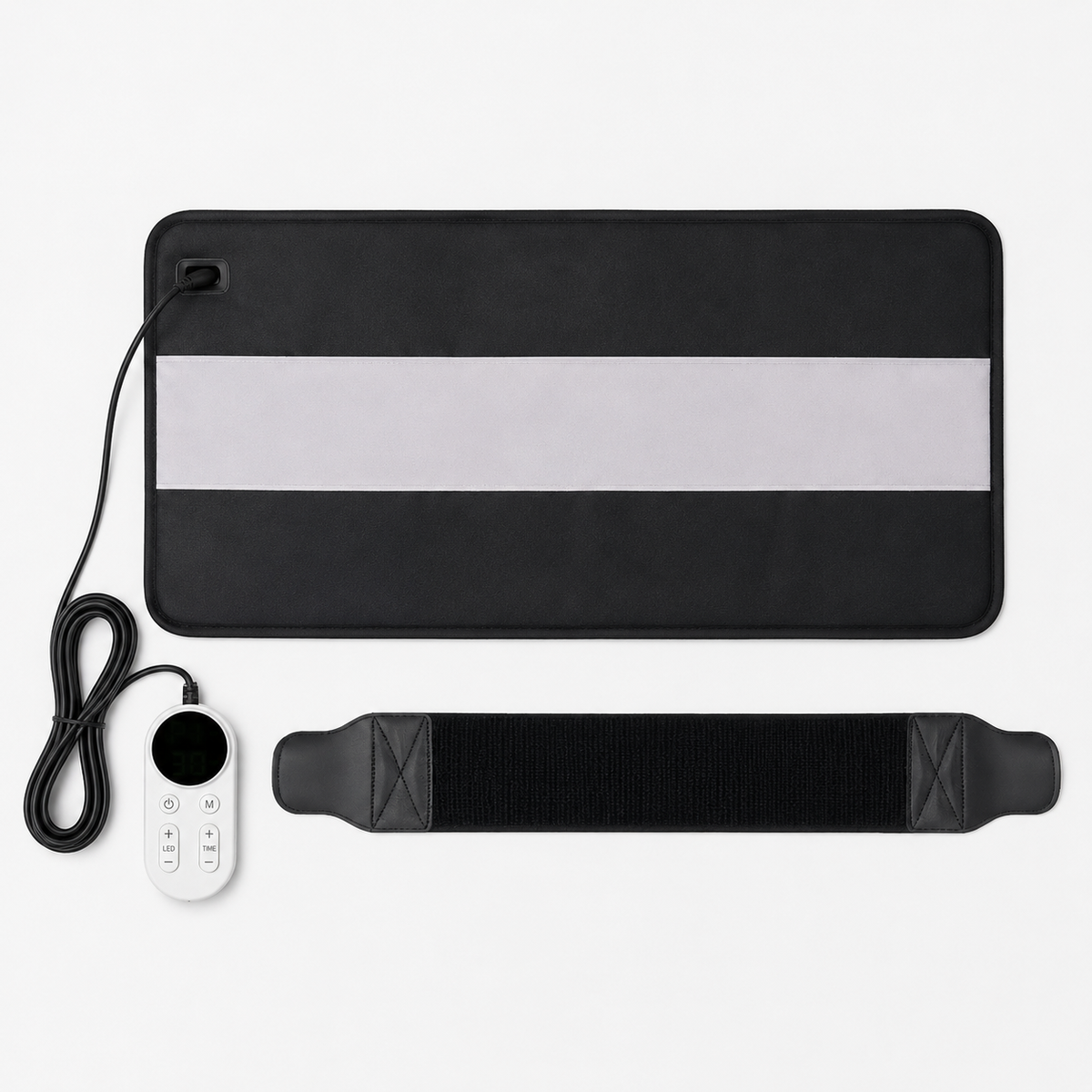 EZLIFE Red LighT Therapy Pad – Dual Wavelength Red & Near-Infrared Light Therapy