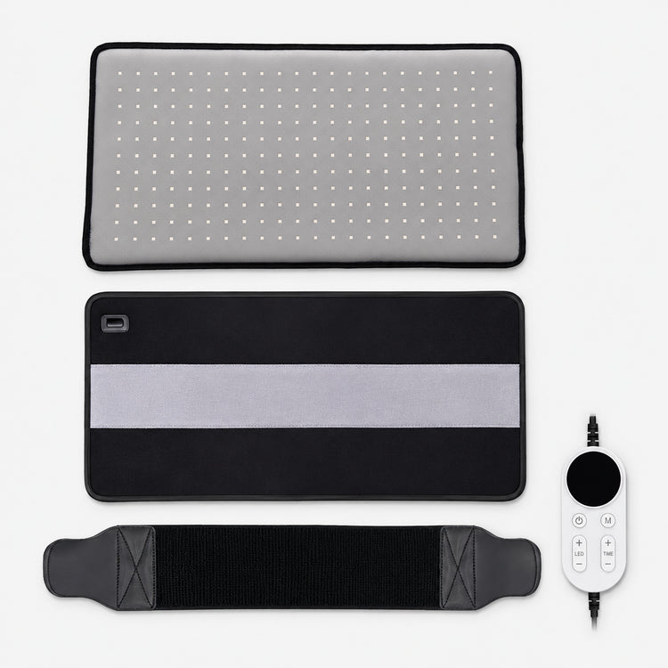 EZLIFE Red LighT Therapy Pad – Dual Wavelength Red & Near-Infrared Light Therapy — photo 2