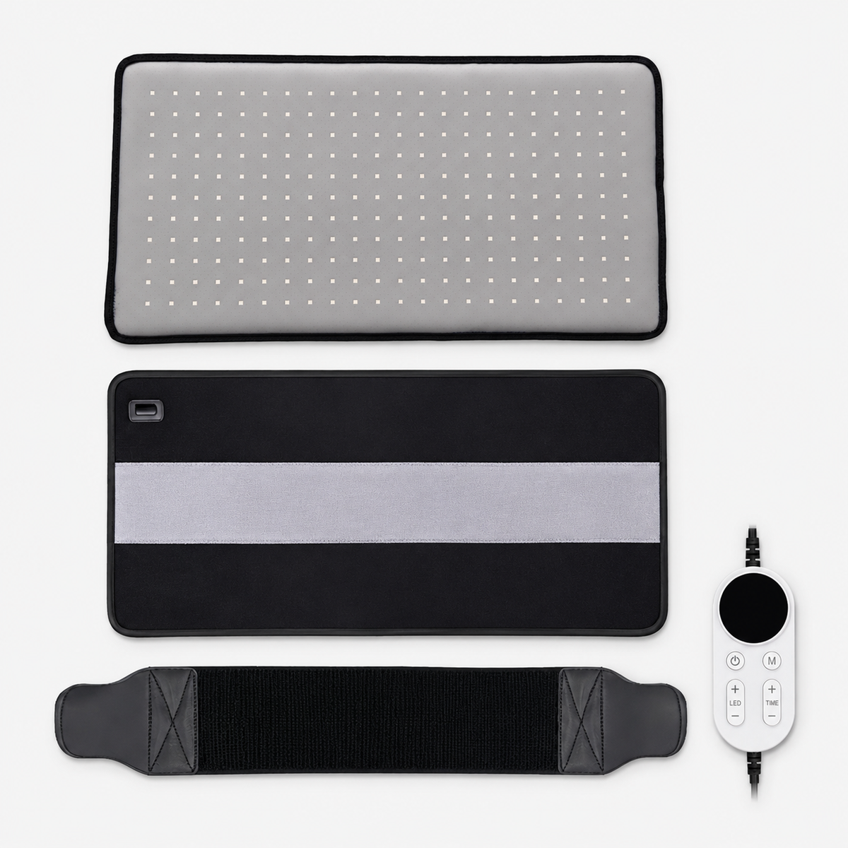 EZLIFE Red LighT Therapy Pad – Dual Wavelength Red & Near-Infrared Light Therapy — photo 2