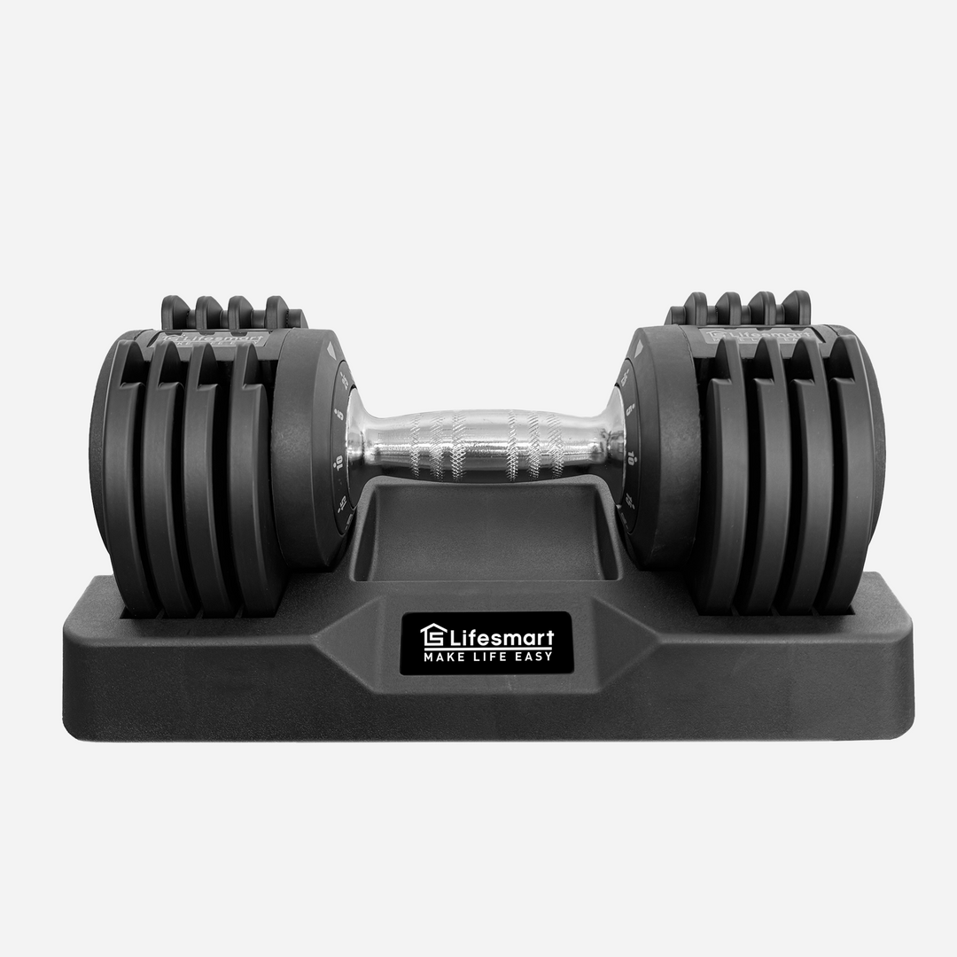 Lifesmart 25lb. Adjustable Dumbbell