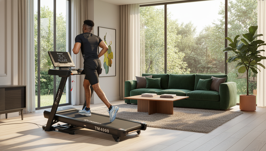 Lifesmart TM4000 PowerTouch™ Treadmill