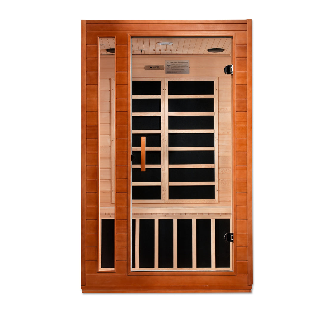 2 Person Ultra Low EMF (Under 3MG) FAR Infrared Sauna