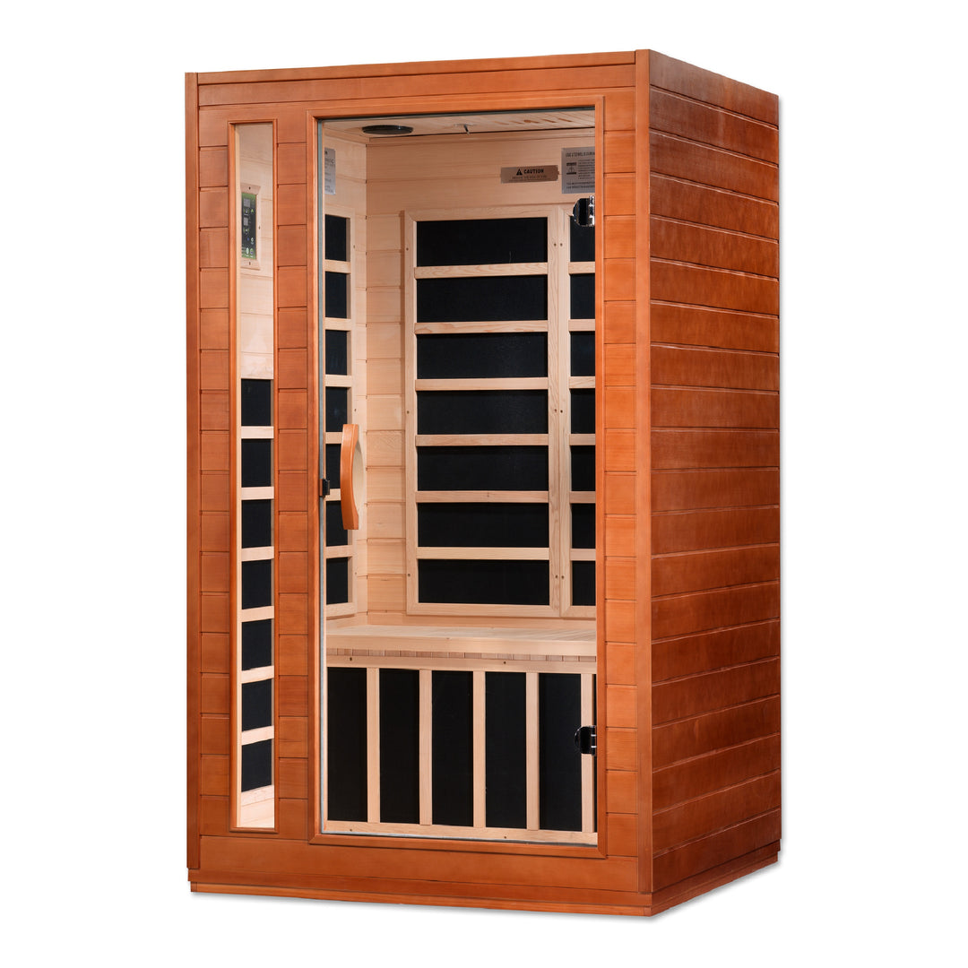 2 Person Ultra Low EMF (Under 3MG) FAR Infrared Sauna