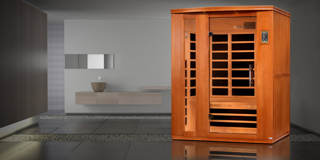 3 Person Ultra Low EMF (Under 3MG) FAR Infrared Sauna