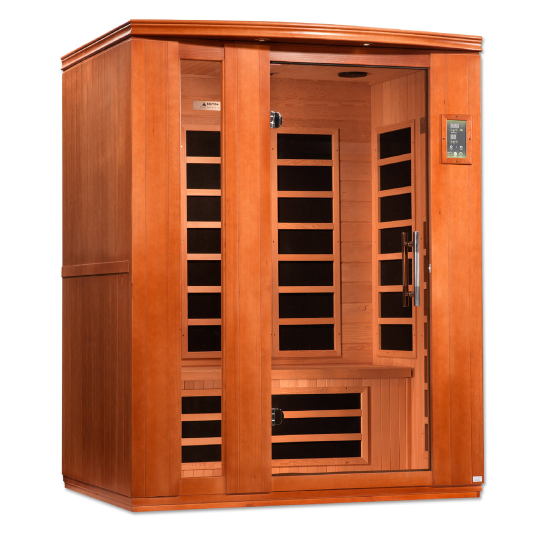 3 Person Ultra Low EMF (Under 3MG) FAR Infrared Sauna