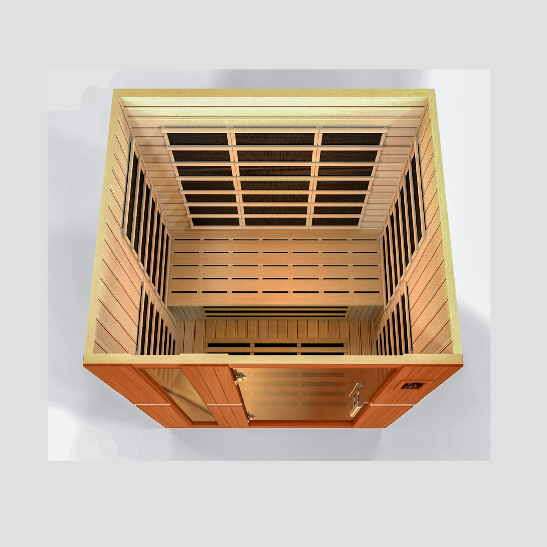 3 Person Ultra Low EMF (Under 3MG) FAR Infrared Sauna