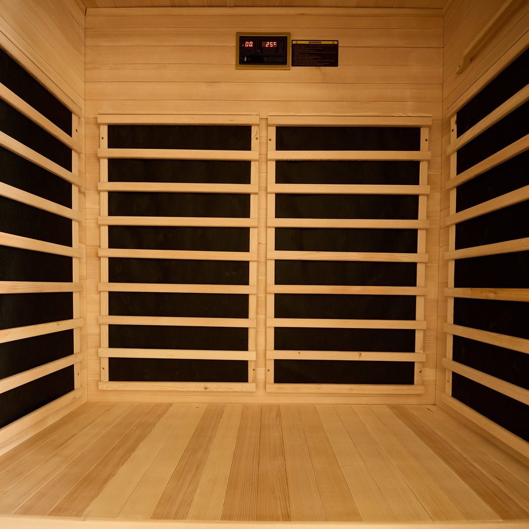 Ezlife Black Infrared sauna interior heating panel 
