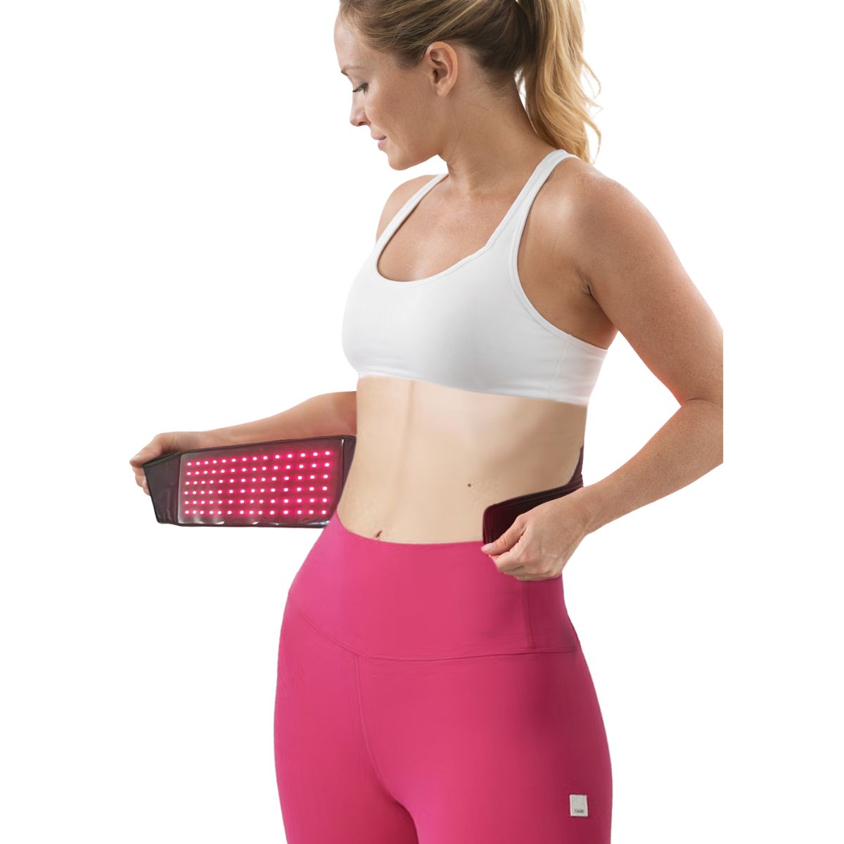 PEMF Red Light Therapy Sauna Belt w/ Vibration — photo 7