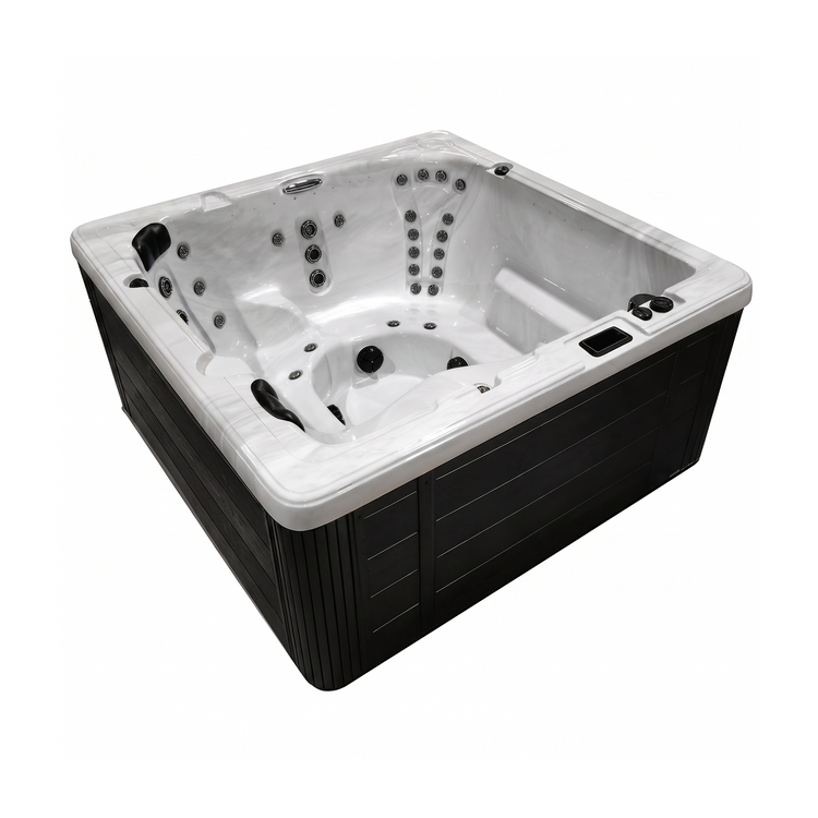 EZLIFE 5-6 Person Acrylic Hot Tub — photo 2