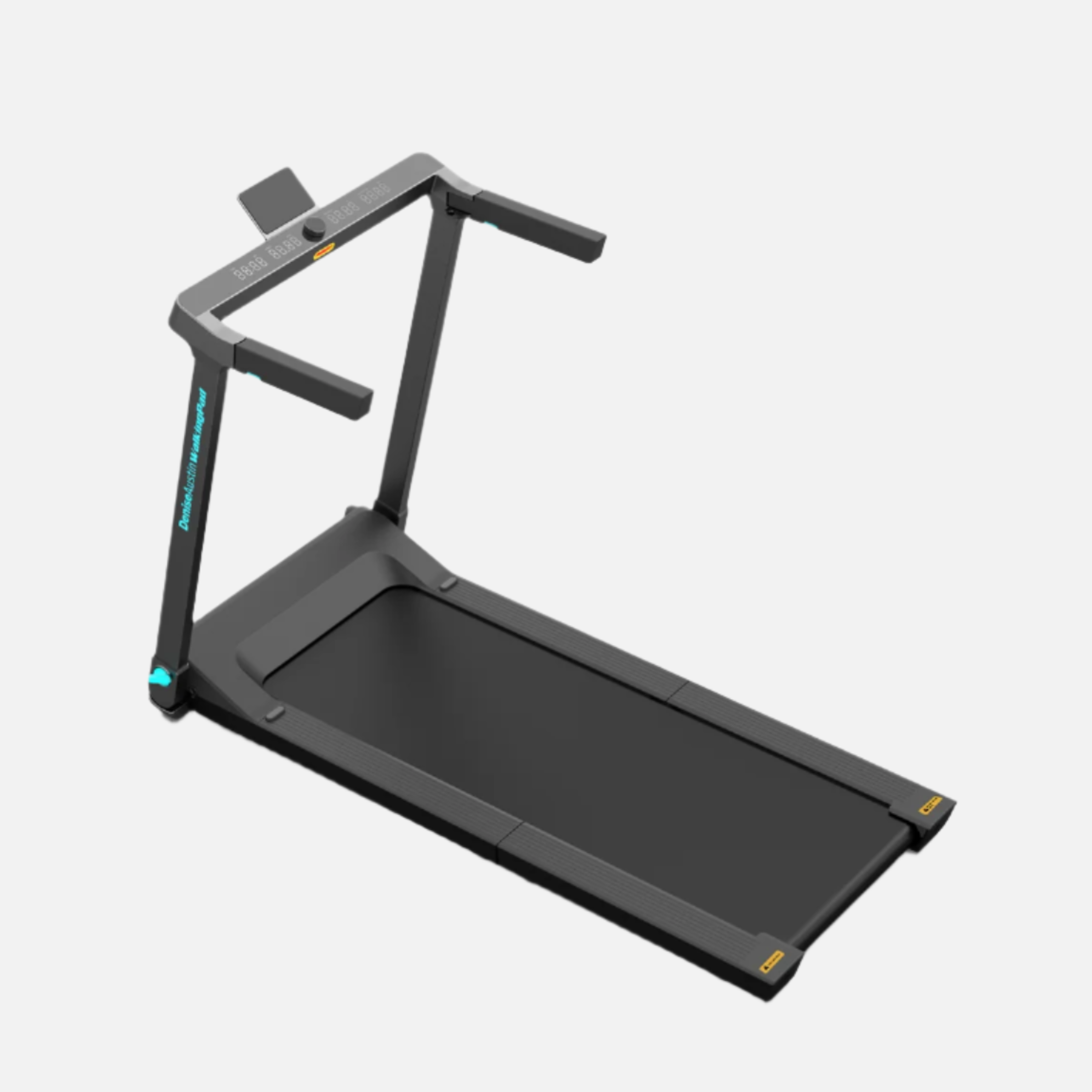 Denise Austin 1.0 Foldable WalkingPad Treadmill on white — photo 6