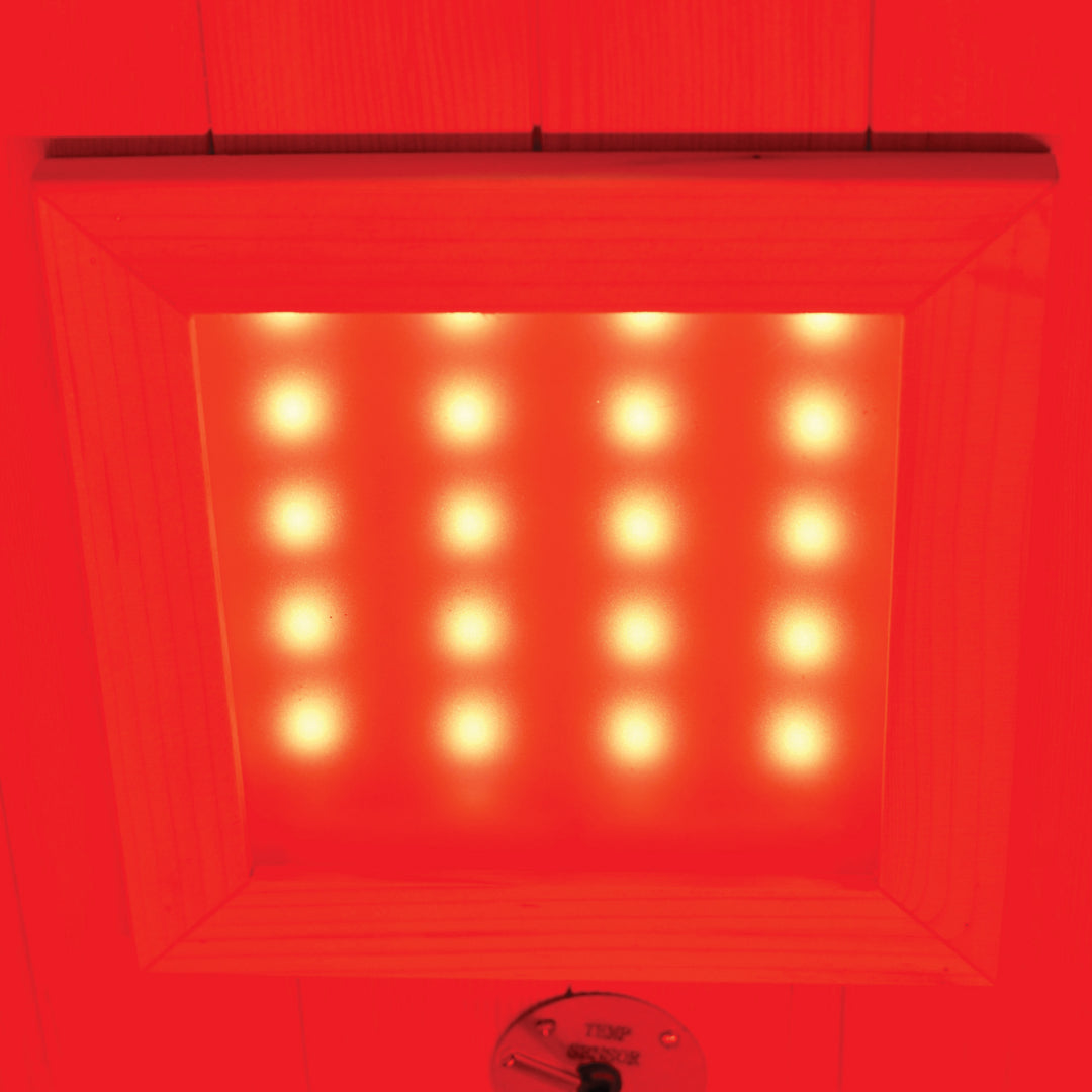 2-3 Person Ultra-low EMF Infrared Sauna |  EZLIFE