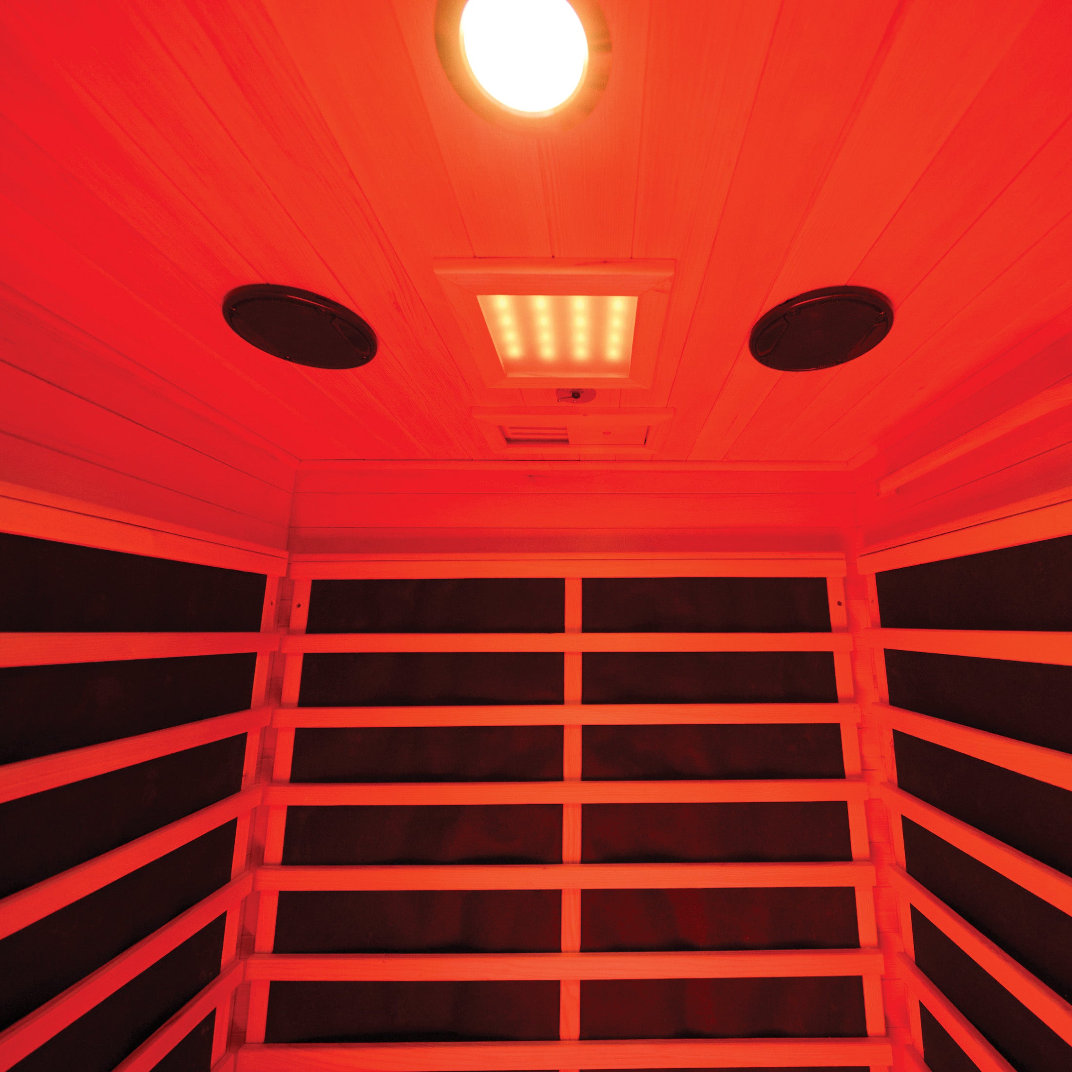 2 Person Ultra-low EMF Infrared Sauna | EZLIFE - Make Life Easy