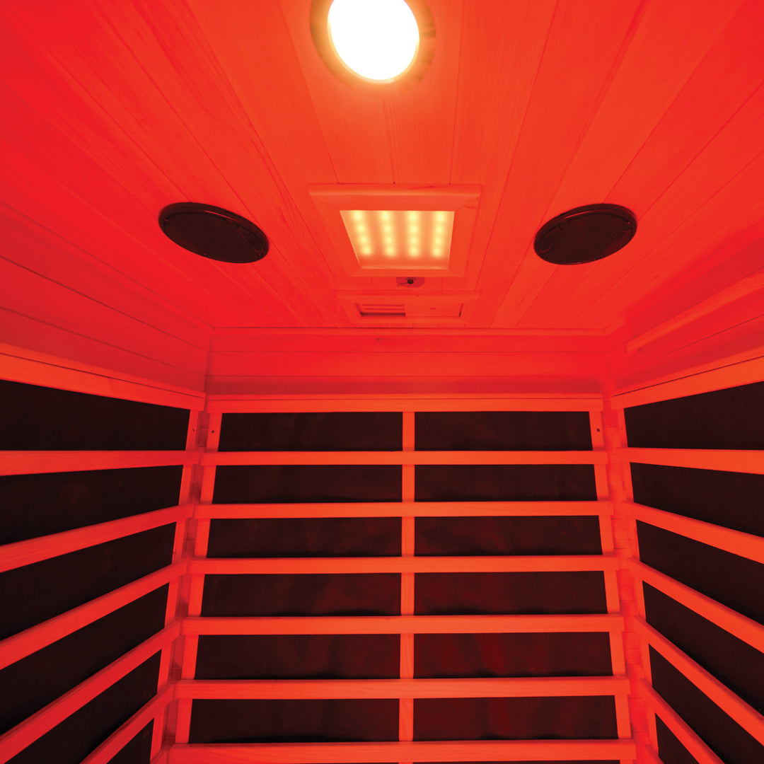 2-3 Person Ultra-low EMF Infrared Sauna |  EZLIFE