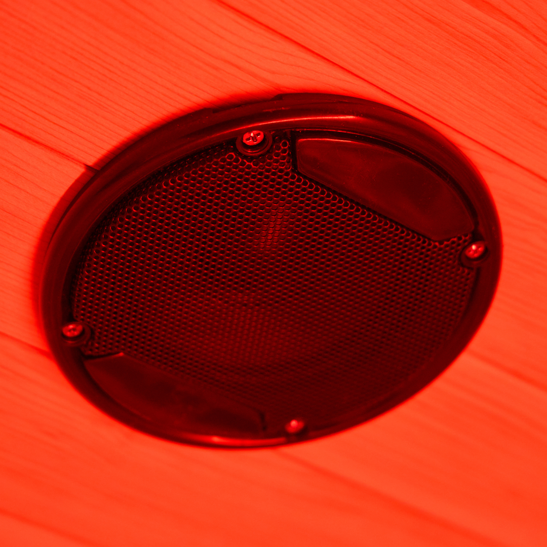 2 person Sauna Low EMF Infrared Sauna with Red Light & Mica Heater |  EZLIFE