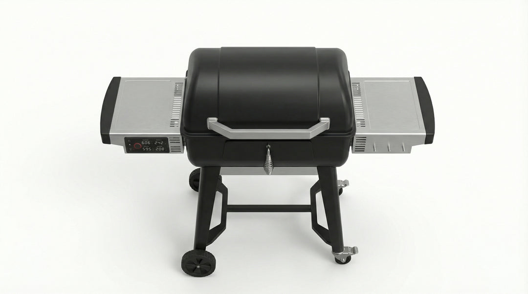 Lifesmart Smart-Temp Electric Charcoal Grill