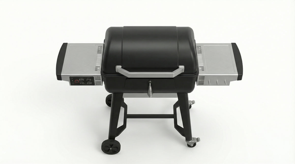 Lifesmart Smart-Temp Electric Charcoal Grill — photo 2