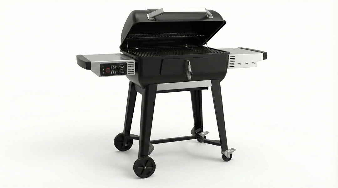 Lifesmart Smart-Temp Electric Charcoal Grill