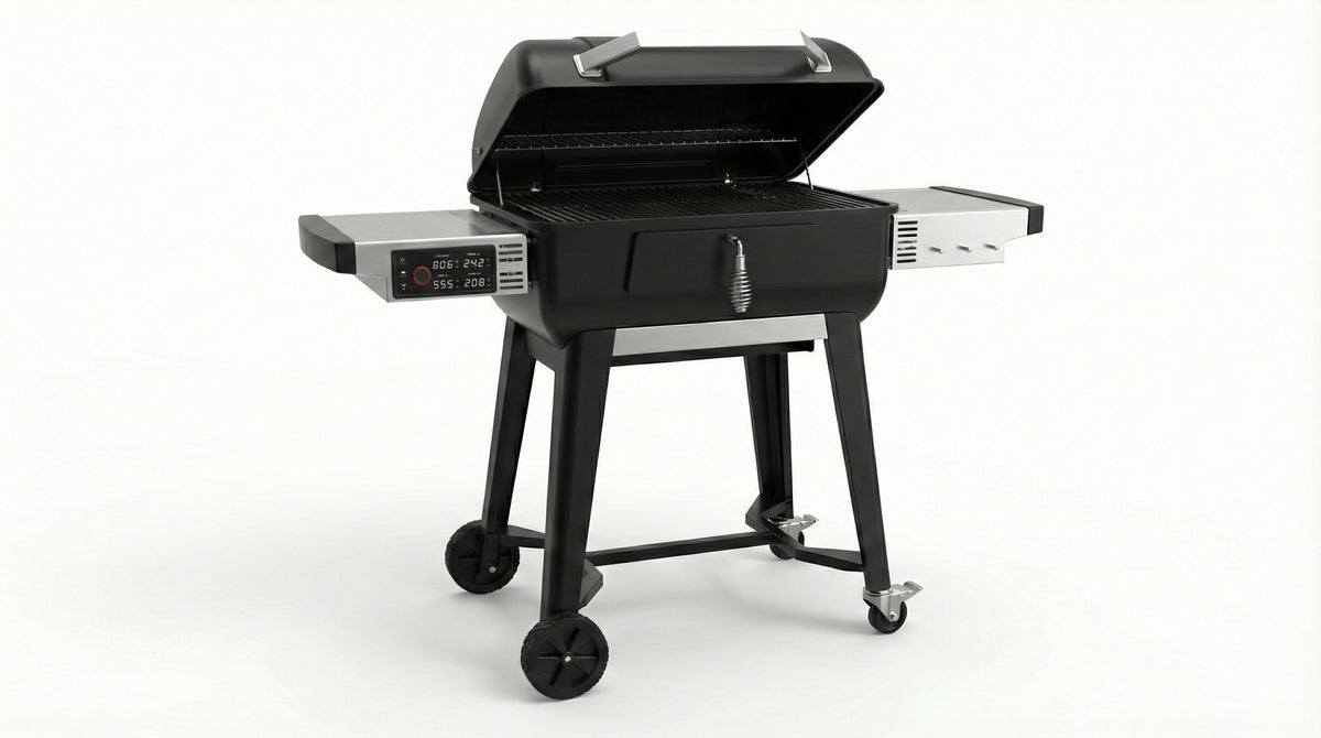 Lifesmart Smart-Temp Electric Charcoal Grill — photo 3