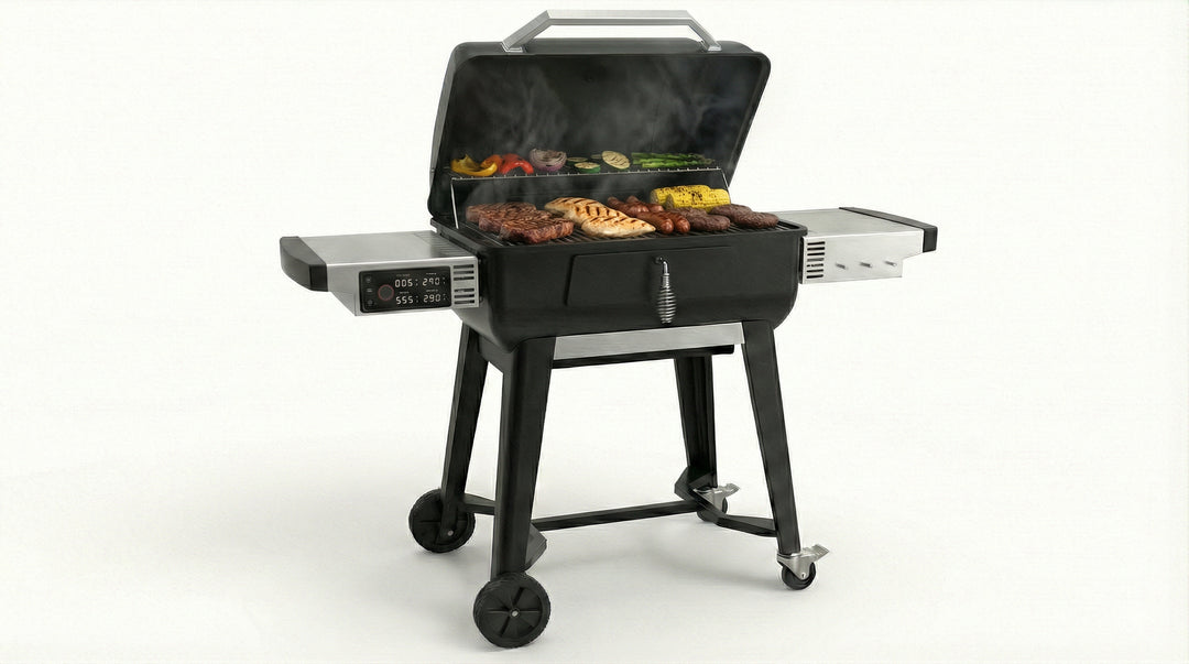 Lifesmart Smart-Temp Electric Charcoal Grill