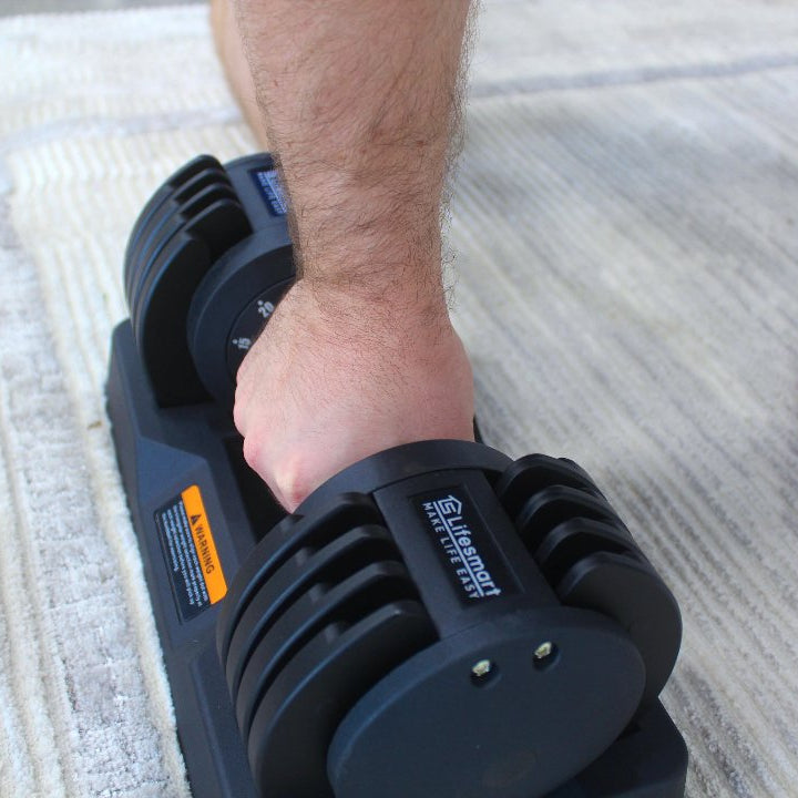 Lifesmart 25lbs Adjustable Dumbbell