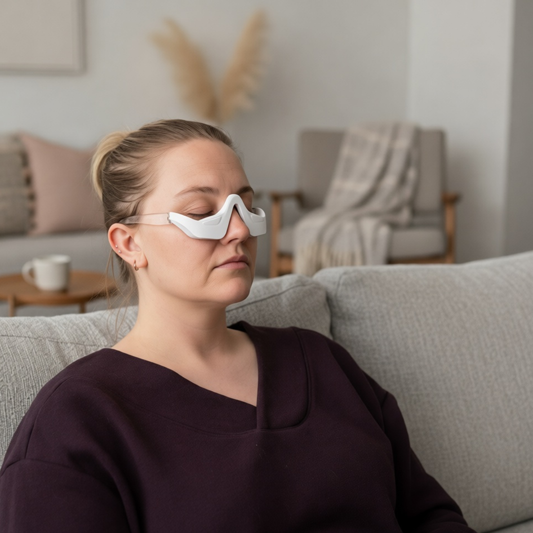 EZLIFE Red Light Eye Lift Device with Microcurrent Therapy  |  EZLIFE